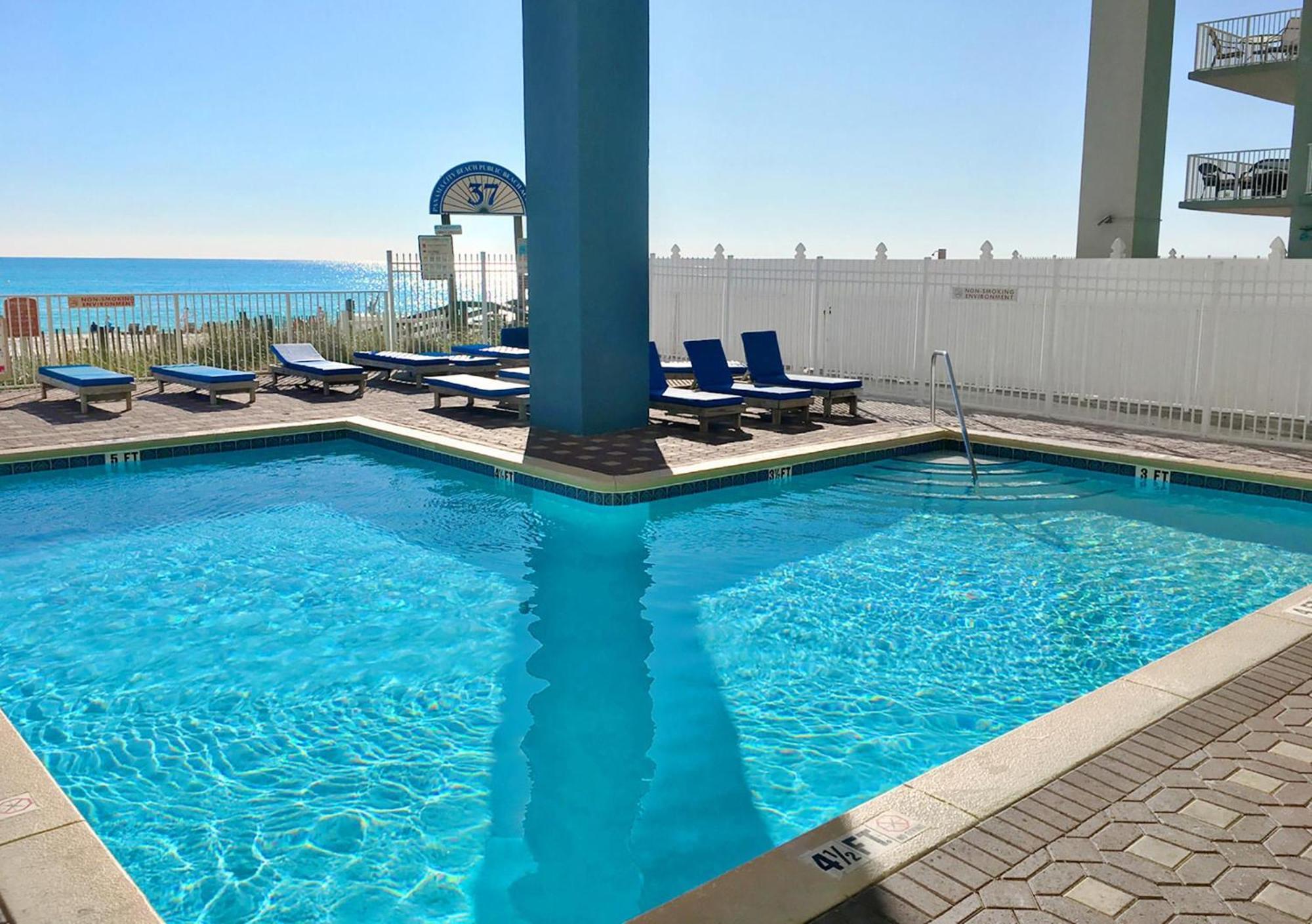 Grandview East 502 Aparthotel Panama City Beach Kültér fotó
